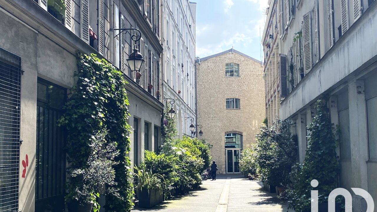 appartement 2 pièces 37 m2 à vendre à Paris 10 (75010)