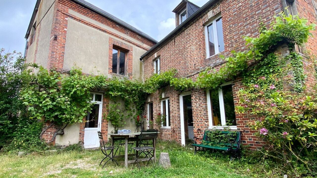 maison 6 pièces 115 m2 à vendre à Landepereuse (27410)