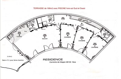 vente appartement 650 000 € à proximité de Peillon (06440)