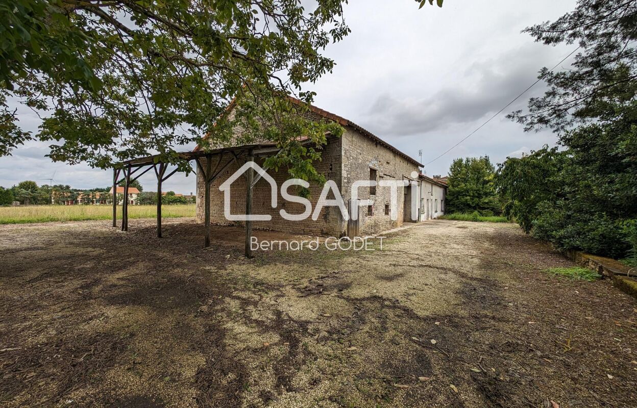 maison 6 pièces 166 m2 à vendre à La Faye (16700)