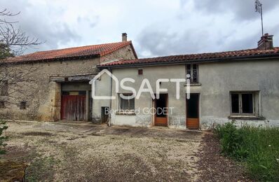 vente maison 119 500 € à proximité de Aigre (16140)