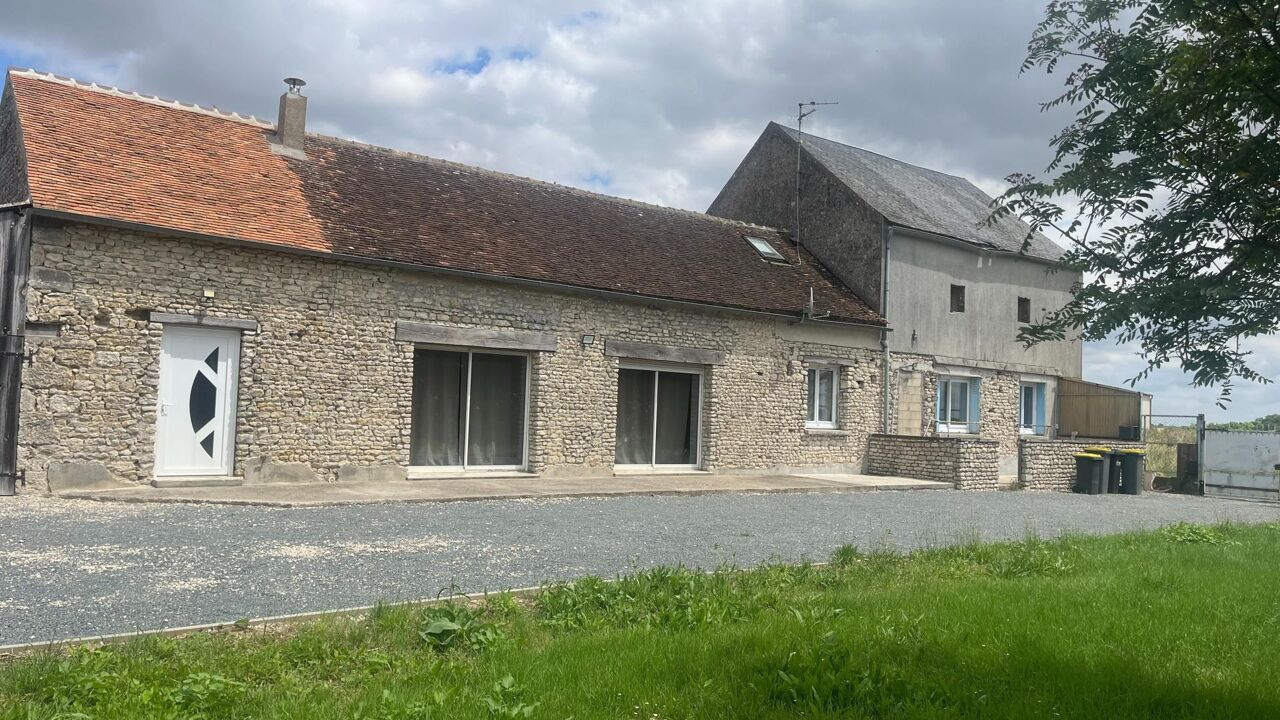 maison 5 pièces 143 m2 à vendre à Givraines (45300)