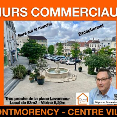 Commerce 3 pièces 53 m²