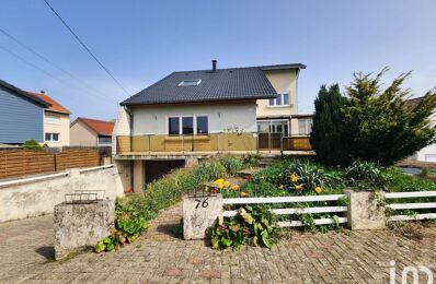 vente maison 147 500 € à proximité de Vahl-Ebersing (57660)