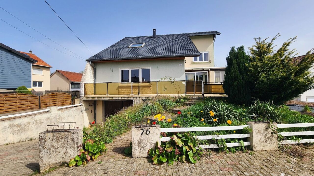 maison 6 pièces 138 m2 à vendre à Vahl-Ebersing (57660)