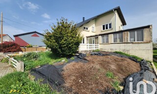 Maison 6 Pièces 138 m² à vendre à Vahl-Ebersing (57660)