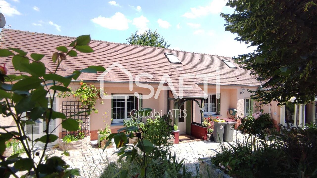 maison 5 pièces 115 m2 à vendre à Misy-sur-Yonne (77130)