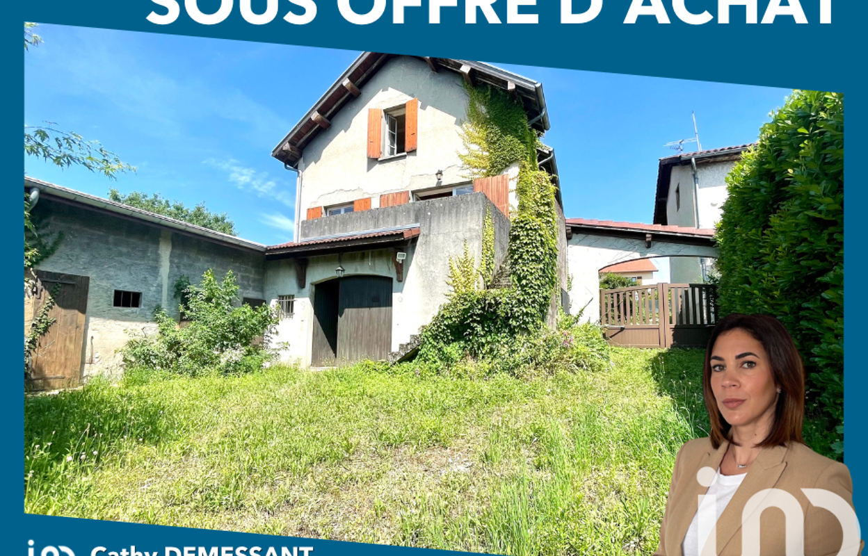 maison 8 pièces 205 m2 à vendre à Saint-Jean-de-Moirans (38430)