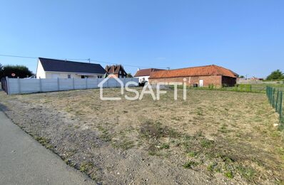 vente terrain 56 500 € à proximité de Aire-sur-la-Lys (62120)