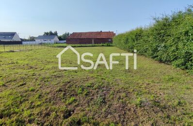 vente terrain 63 500 € à proximité de Enquin-Lez-Guinegatte (62145)