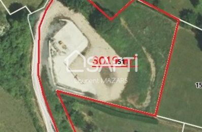 vente terrain 99 000 € à proximité de Livernon (46320)