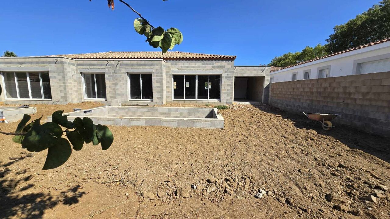 maison 4 pièces 109 m2 à vendre à Villeneuve-Lès-Béziers (34420)