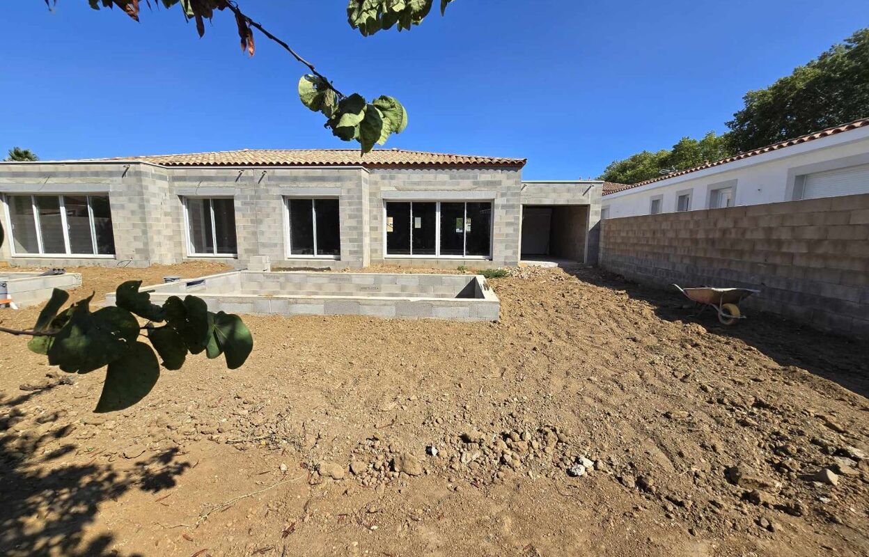 maison 4 pièces 109 m2 à vendre à Villeneuve-Lès-Béziers (34420)