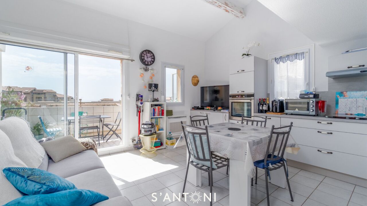 appartement 3 pièces 56 m2 à vendre à Valras-Plage (34350)