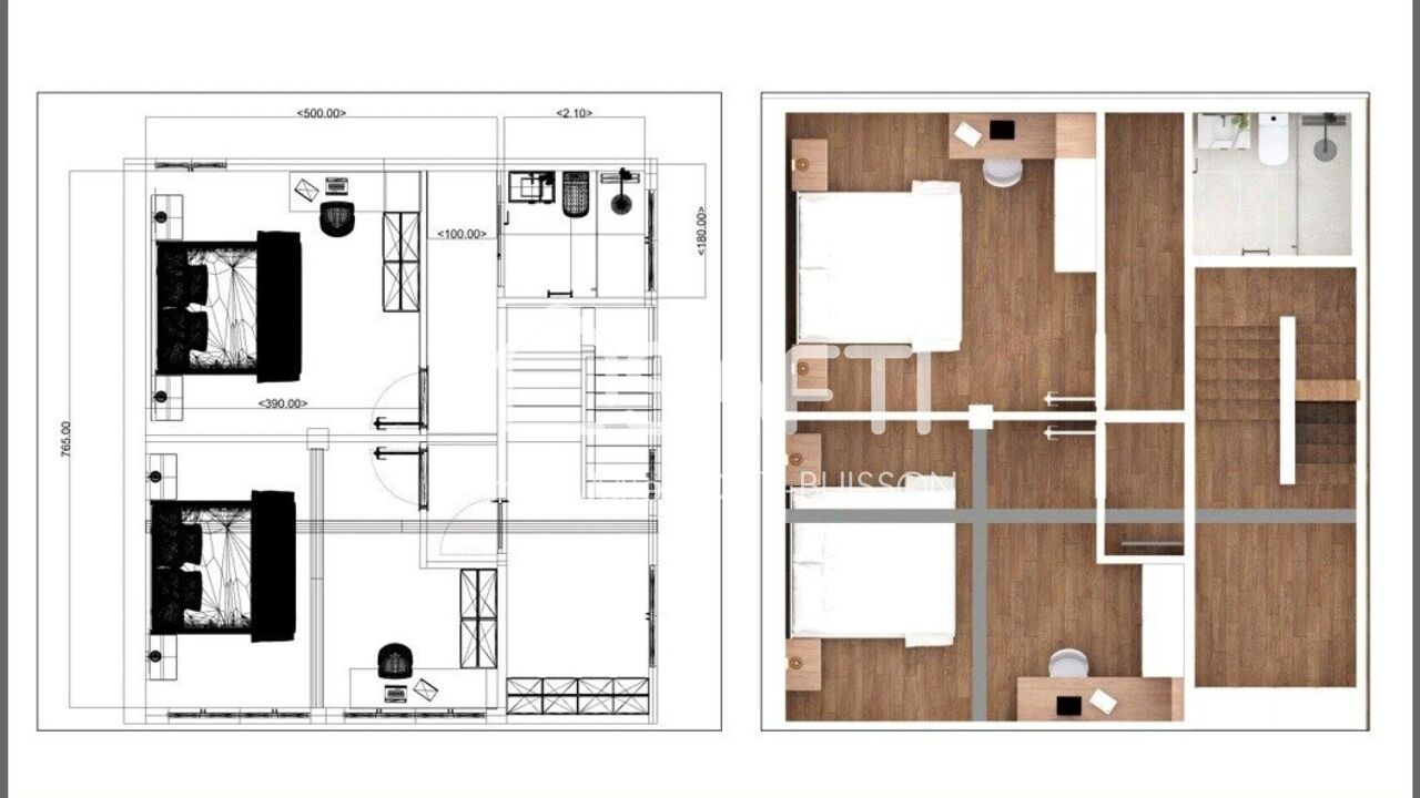 appartement 3 pièces 76 m2 à vendre à Courbevoie (92400)