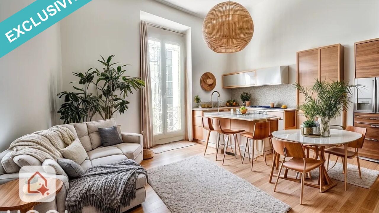 appartement 2 pièces 34 m2 à vendre à Grenoble (38000)