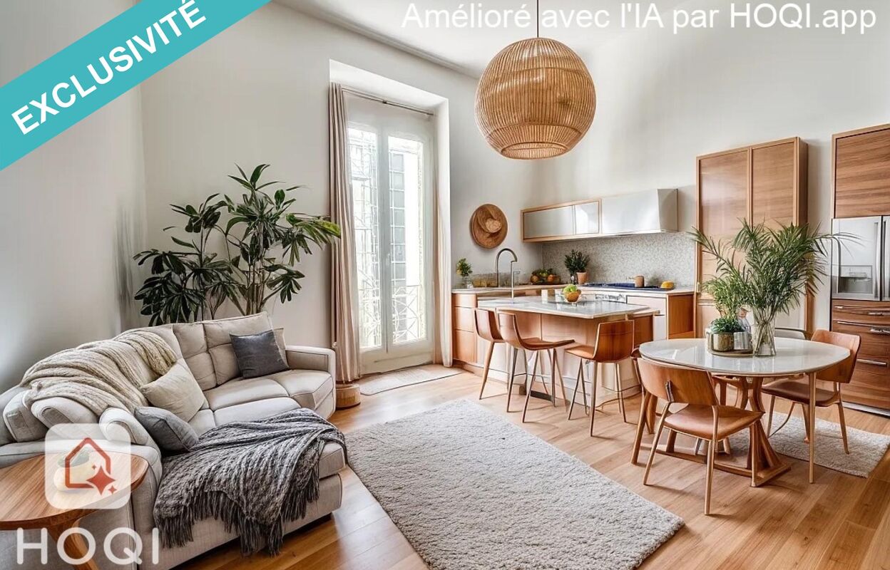 appartement 2 pièces 34 m2 à vendre à Grenoble (38000)