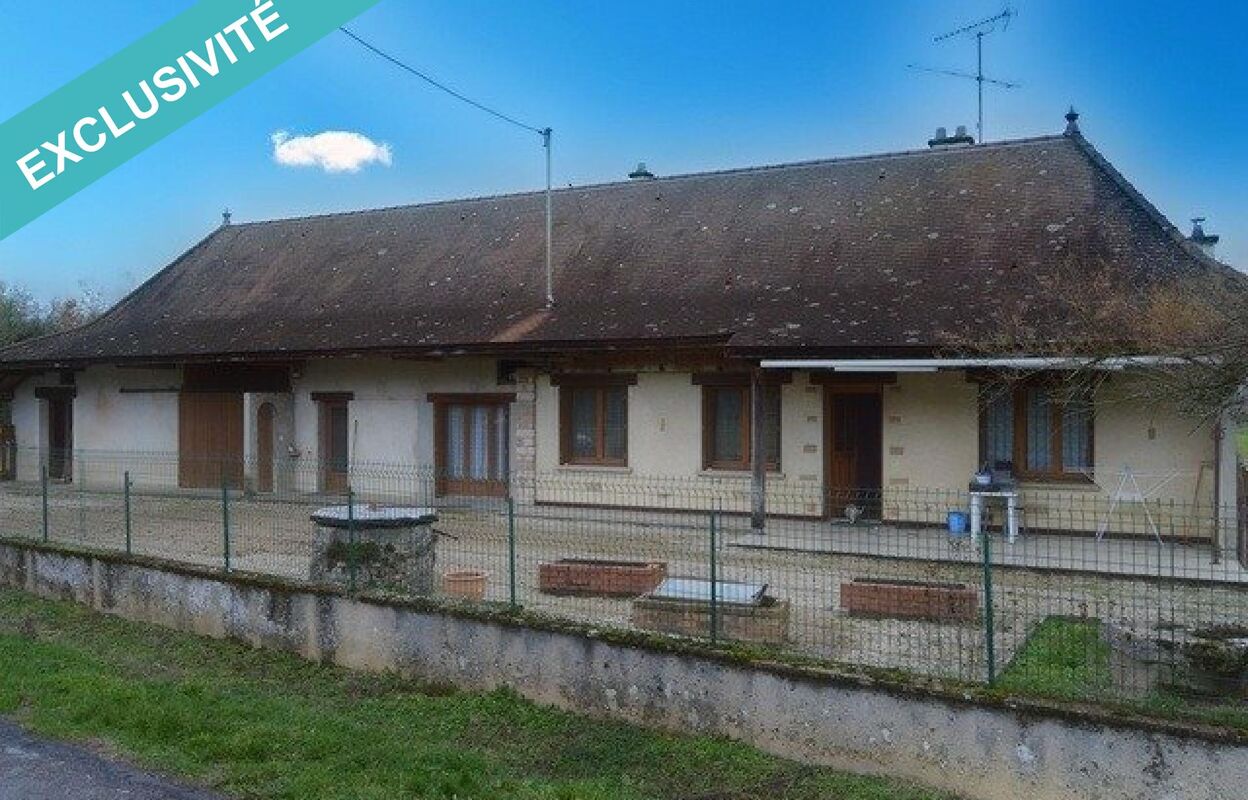 maison 5 pièces 96 m2 à vendre à Bruailles (71500)