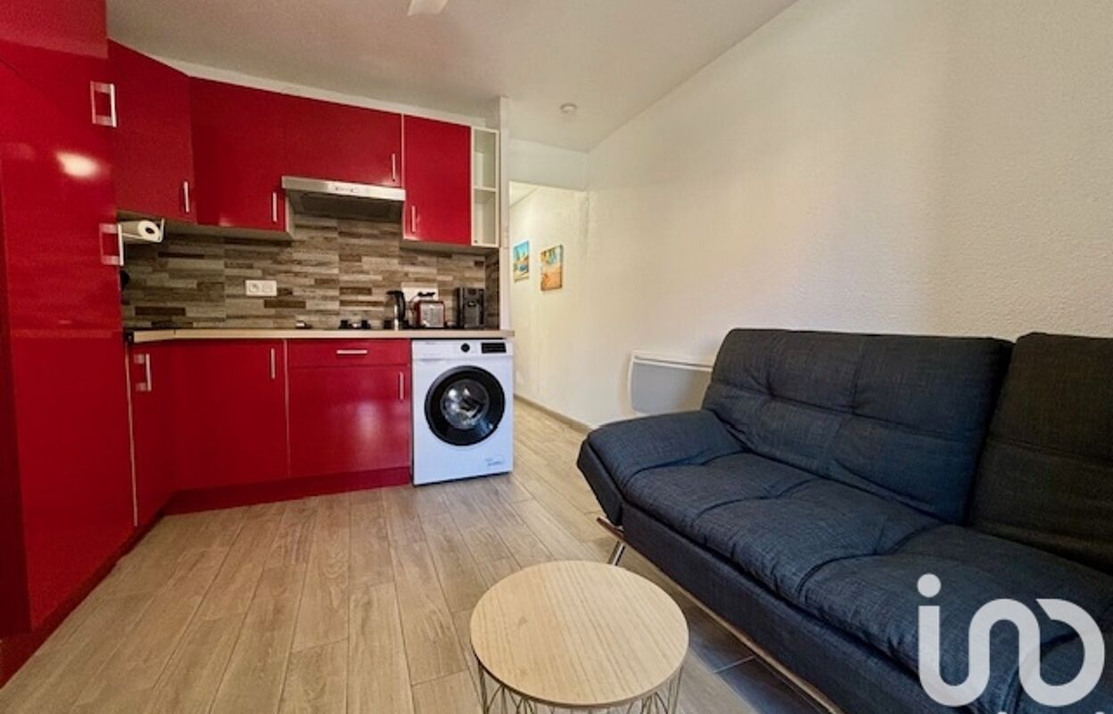 appartement 2 pièces 27 m2 à vendre à Le Barcarès (66420)