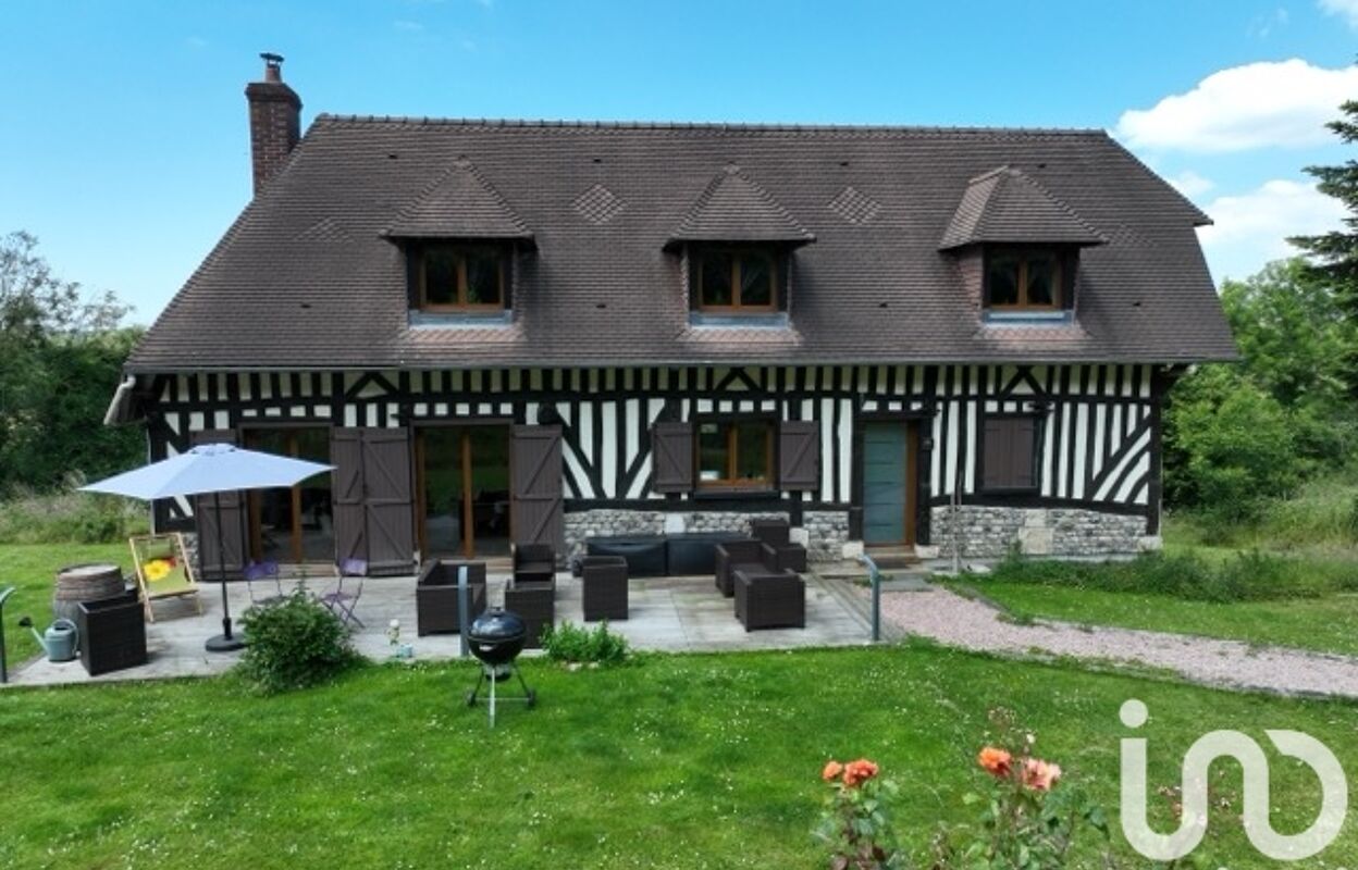 maison 9 pièces 214 m2 à vendre à Fatouville-Grestain (27210)