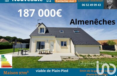 vente maison 187 000 € à proximité de Almenêches (61570)