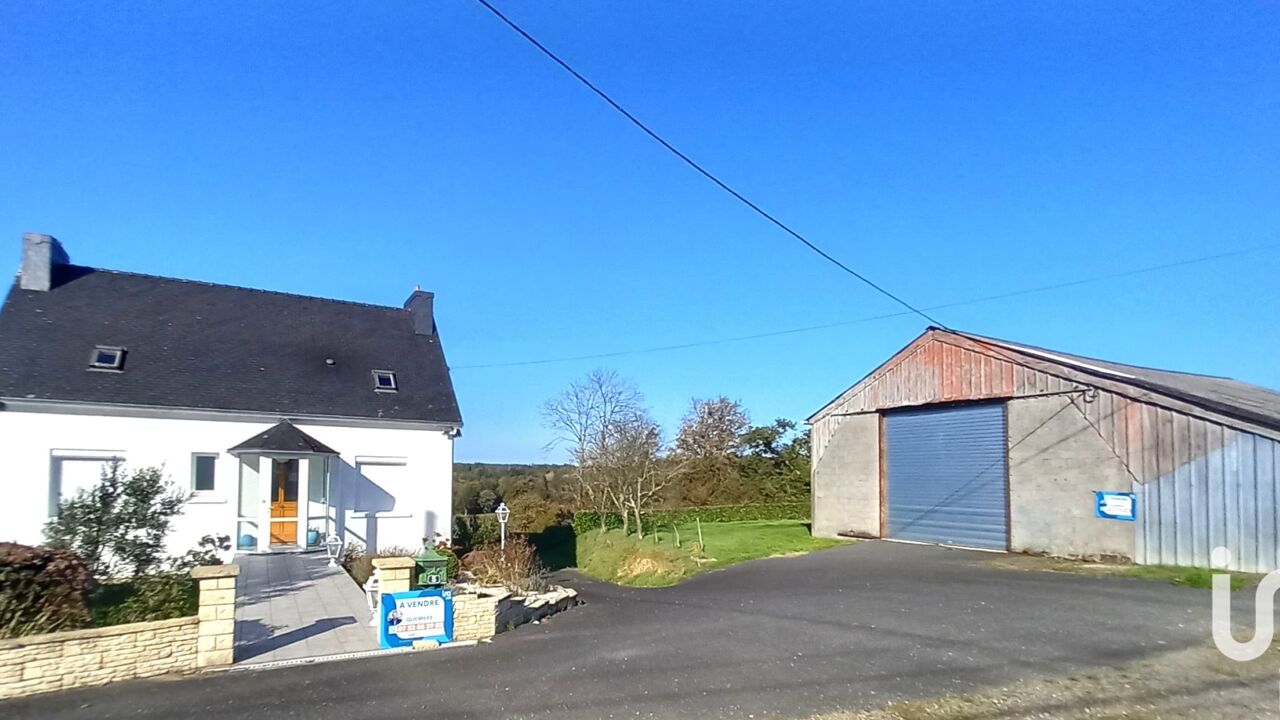 maison 5 pièces 121 m2 à vendre à Ergué-Gabéric (29500)