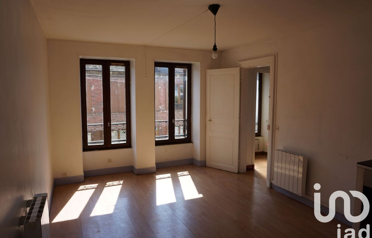 appartement 3 pièces 48 m2 à vendre à Houdan (78550)