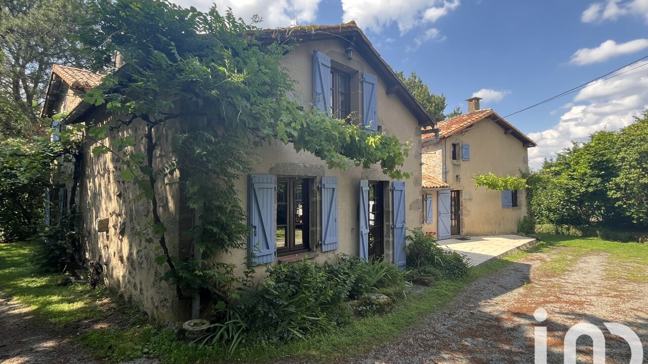 maison 5 pièces 188 m2 à vendre à Le Tallud (79200)