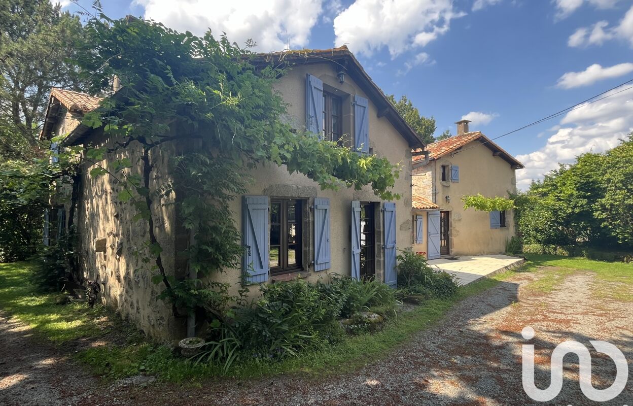 maison 5 pièces 188 m2 à vendre à Le Tallud (79200)