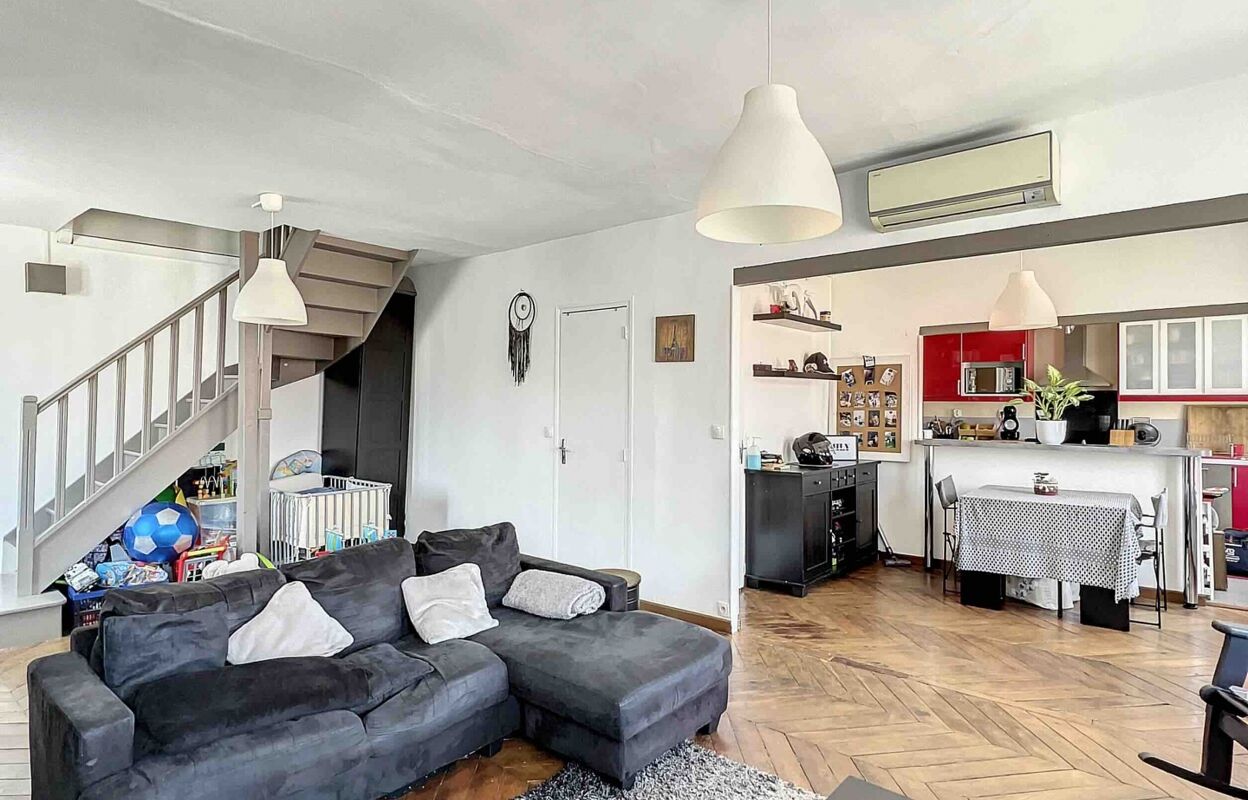 appartement 4 pièces 80 m2 à vendre à Corbeil-Essonnes (91100)