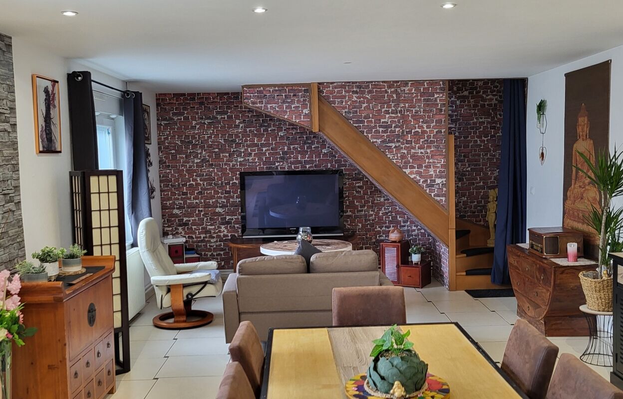 maison 6 pièces 128 m2 à vendre à Beuvry (62660)