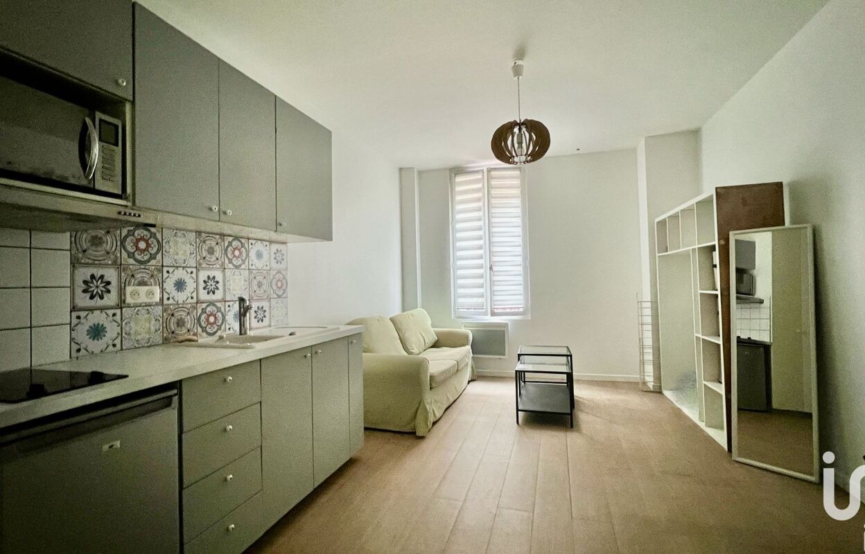 appartement 2 pièces 31 m2 à vendre à Levallois-Perret (92300)