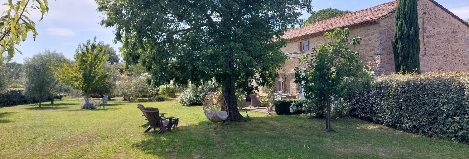 Maison 8 Pièces 220 m² à vendre à Aigaliers (30700)