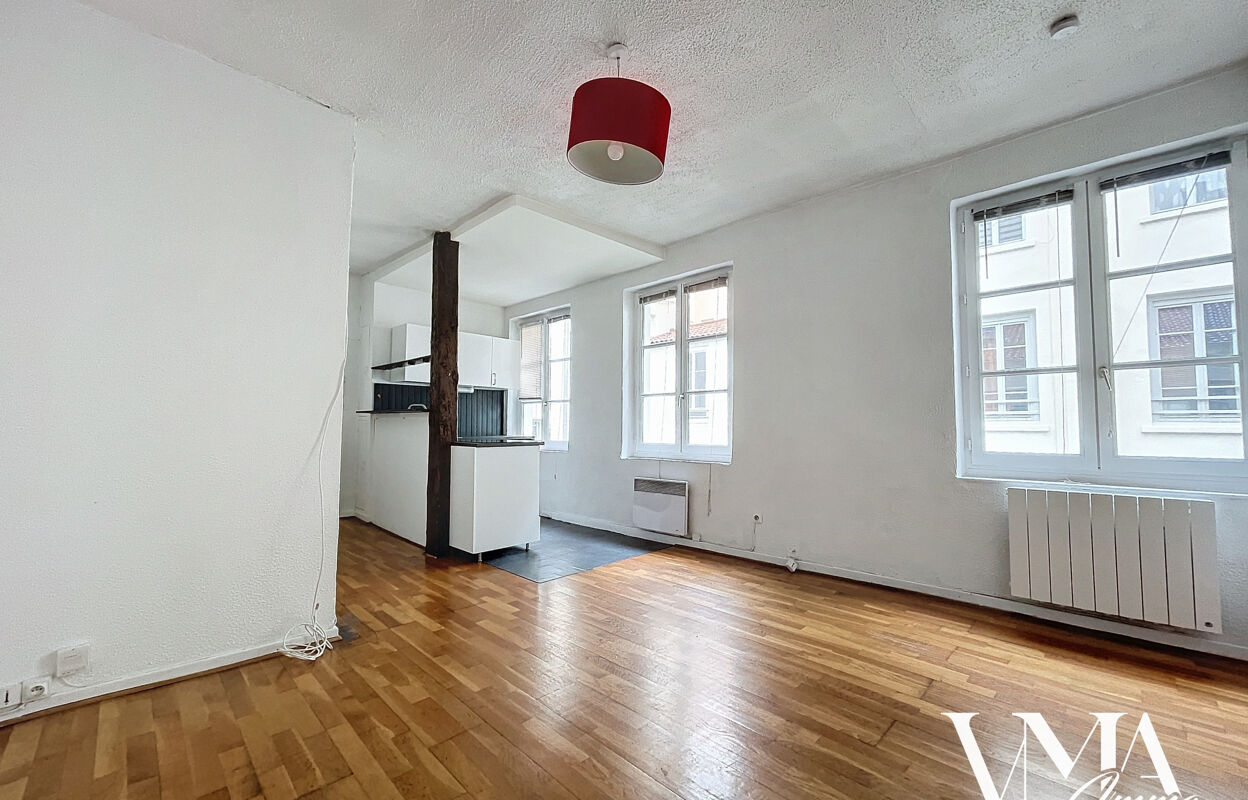 appartement 2 pièces 37 m2 à vendre à Lyon 6 (69006)