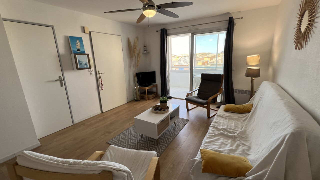 appartement 3 pièces 50 m2 à vendre à Valras-Plage (34350)