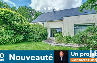 vente maison 380 000 € à proximité de Les Fougerêts (56200)