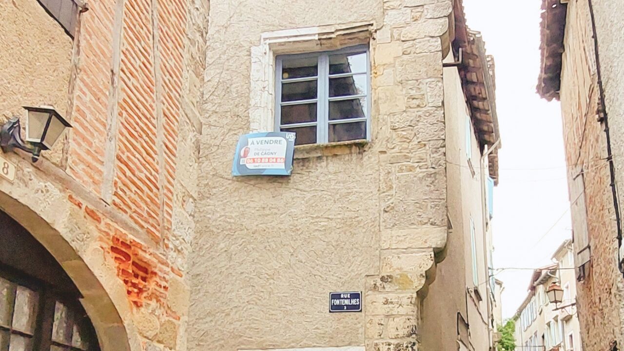 maison 3 pièces 65 m2 à vendre à Saint-Antonin-Noble-Val (82140)