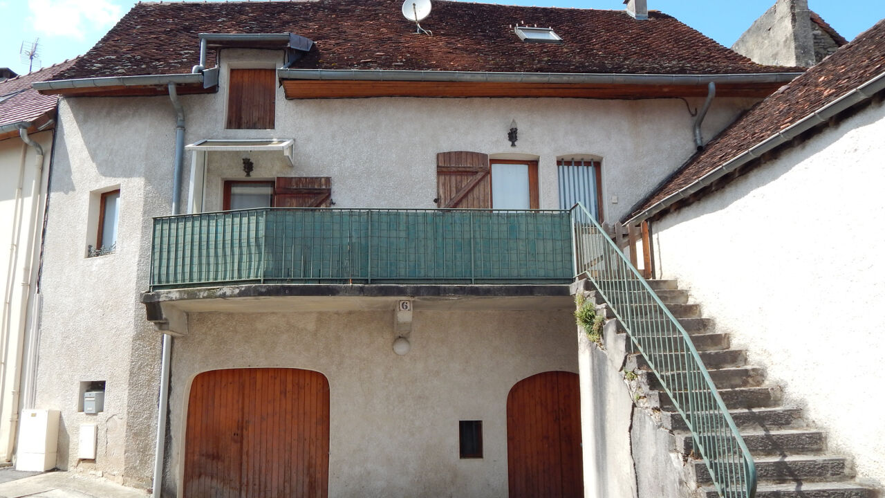 maison 6 pièces 115 m2 à vendre à Lons-le-Saunier (39000)