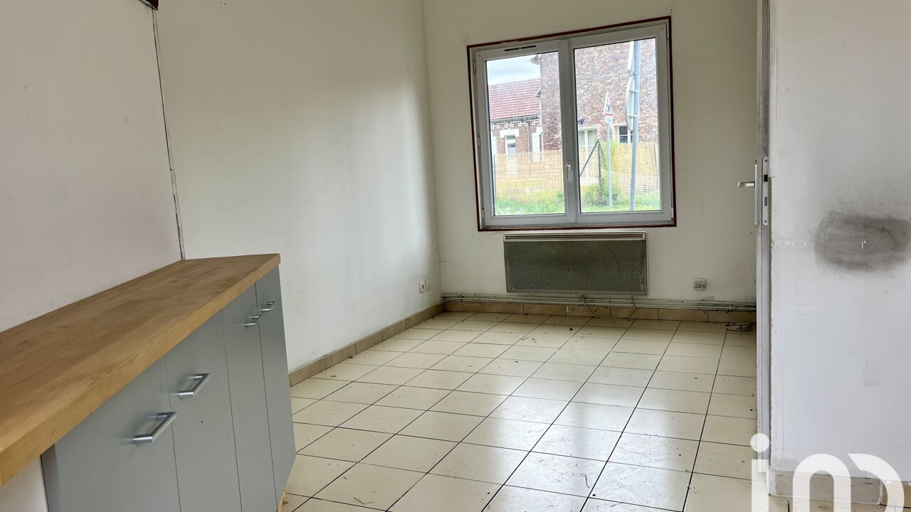 appartement 1 pièces 17 m2 à vendre à Thiescourt (60310)