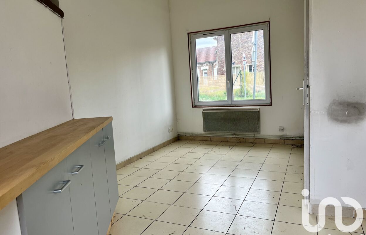 appartement 1 pièces 17 m2 à vendre à Thiescourt (60310)