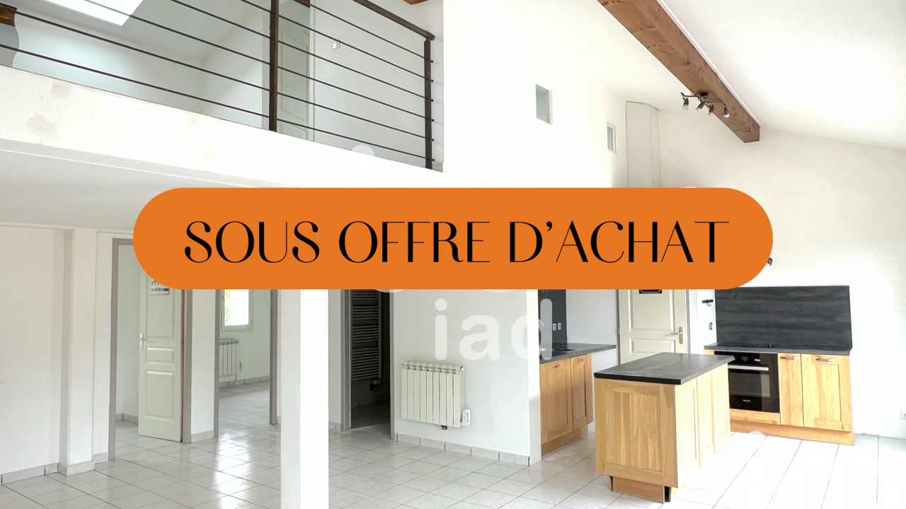 appartement 4 pièces 81 m2 à vendre à L'Isle-d'Abeau (38080)