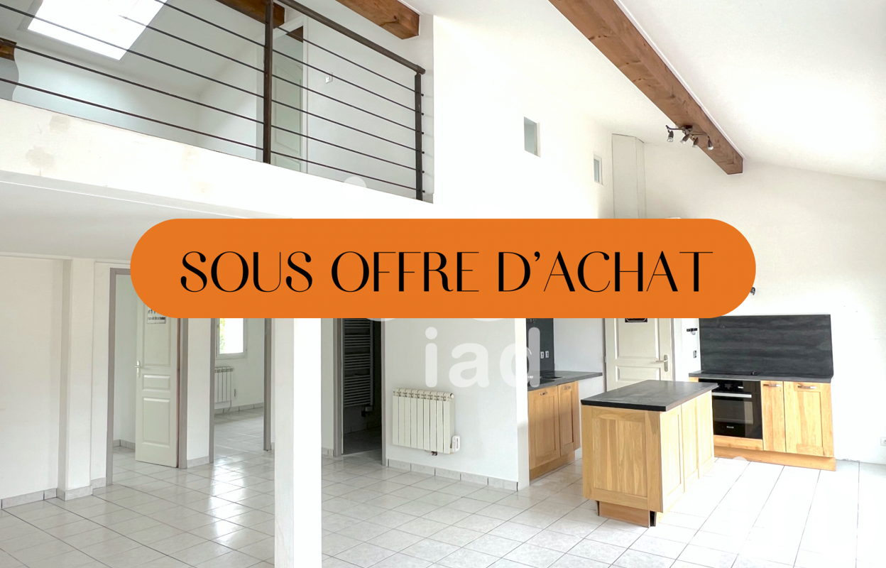 appartement 4 pièces 81 m2 à vendre à L'Isle-d'Abeau (38080)