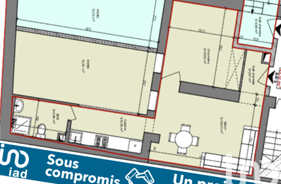 vente appartement 89 000 € à proximité de Kuntzig (57970)