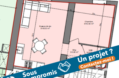 vente appartement 72 000 € à proximité de Kuntzig (57970)