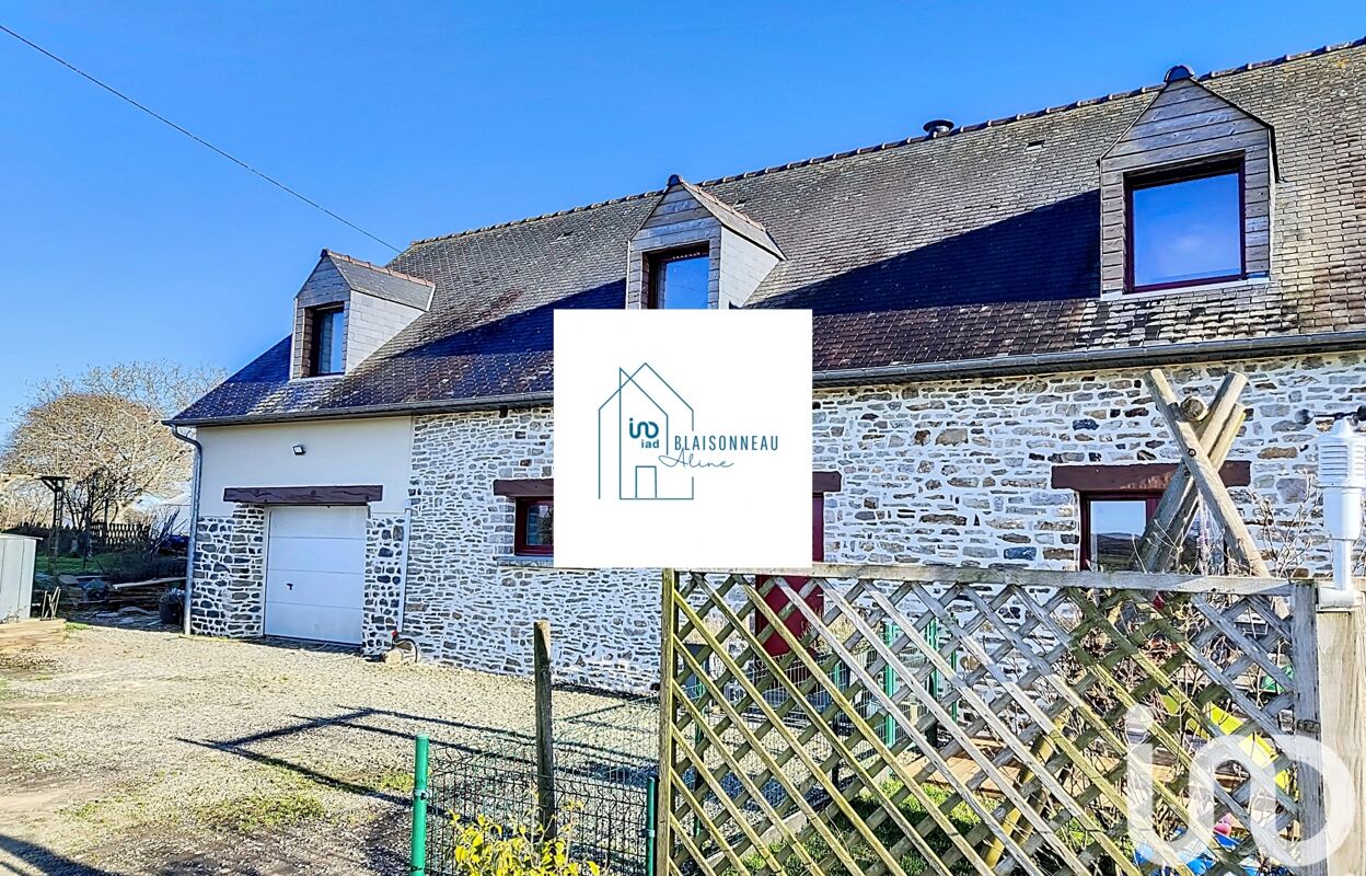 maison 6 pièces 142 m2 à vendre à Val-d'Izé (35450)