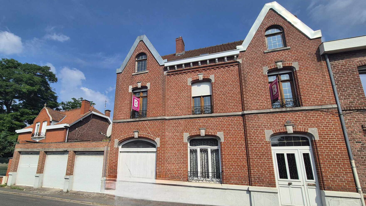 maison 5 pièces 215 m2 à vendre à Fouquières-Lès-Lens (62740)