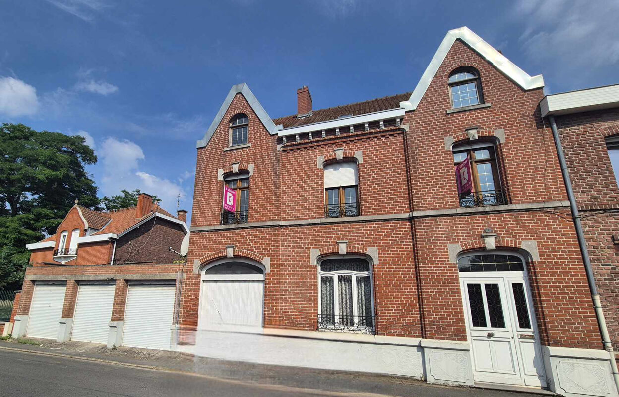 maison 5 pièces 215 m2 à vendre à Fouquières-Lès-Lens (62740)