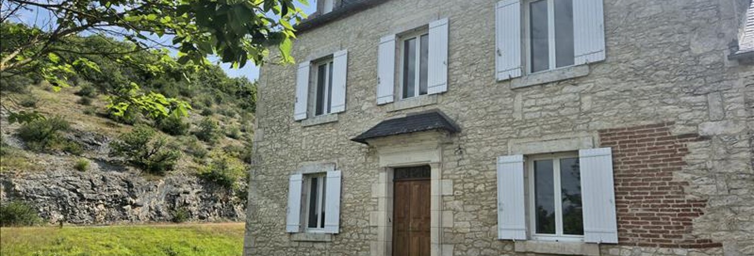 Maison 4 Pièces 116 m² à vendre à Pinsac (46200)