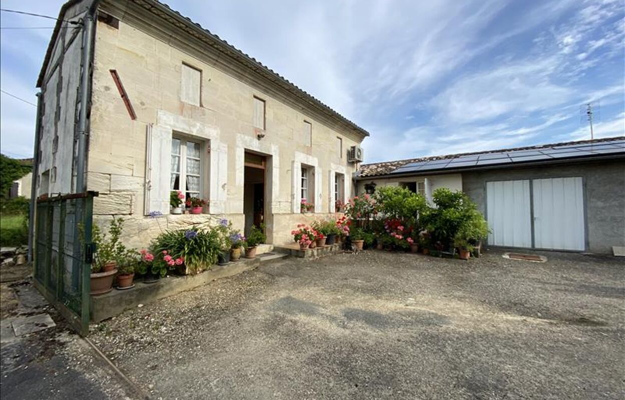 maison 5 pièces 93 m2 à vendre à Bonzac (33910)