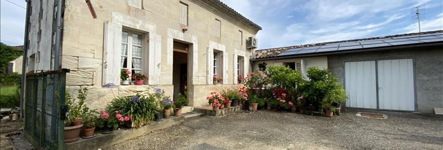 Maison 5 Pièces 93 m² à vendre à Bonzac (33910)